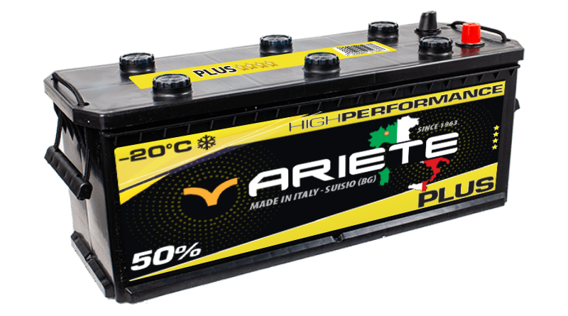 bateri kamionash ariete
