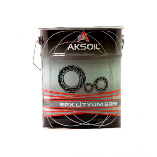 graso litiumi aksoil